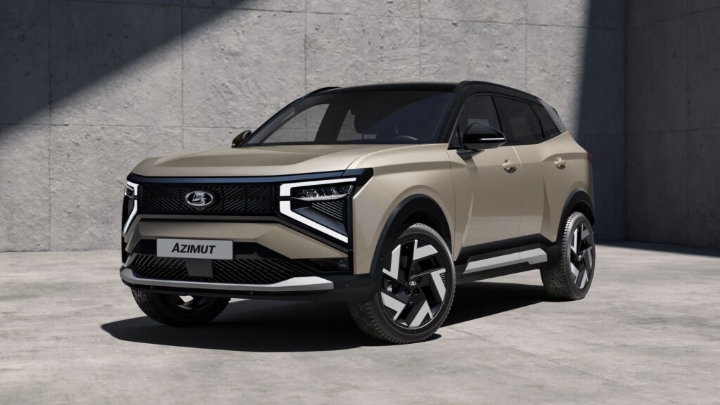 АвтоВАЗ представил кроссовер Lada Azimut: обзор новинки