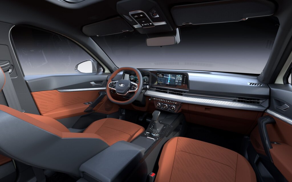 АвтоВАЗ представил кроссовер Lada Azimut: обзор новинки