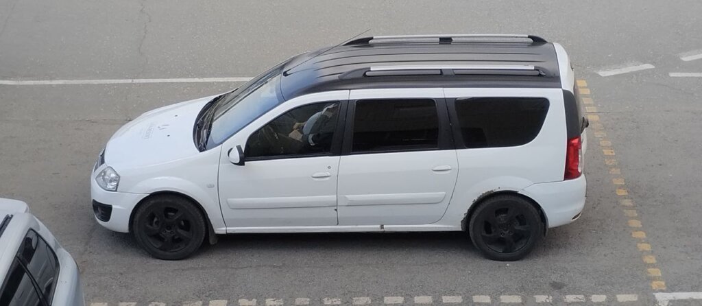 Автомобиль LADA Largus VIP замечен в Тольятти: на нём должен был ездить президент