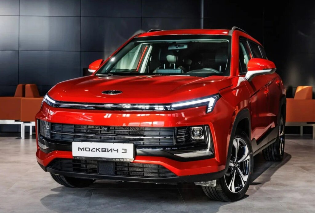 На заводе «Москвич» планируют наладить выпуск гибридных автомобилей