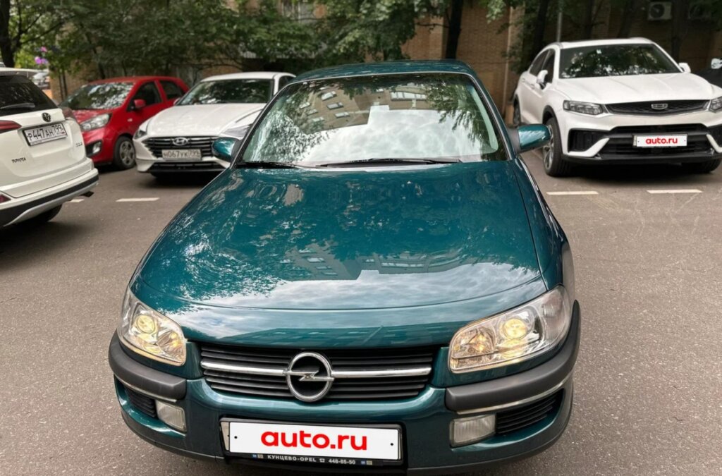 Уникальный Opel Omega 1998 года выставлен на продажу за 2 миллиона рублей