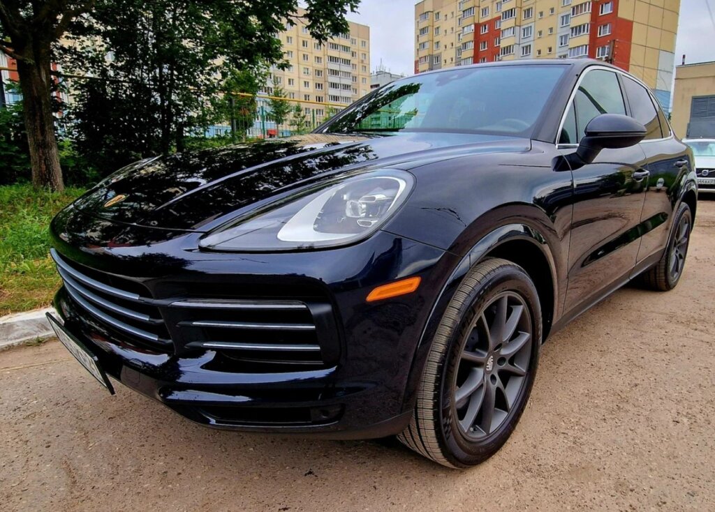 У пьяного водителя изъяли Porsche Cayenne и передали на нужды СВО