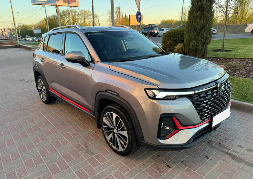 Changan CS35 Plus с пробегом: надежный кроссовер за разумные деньги
