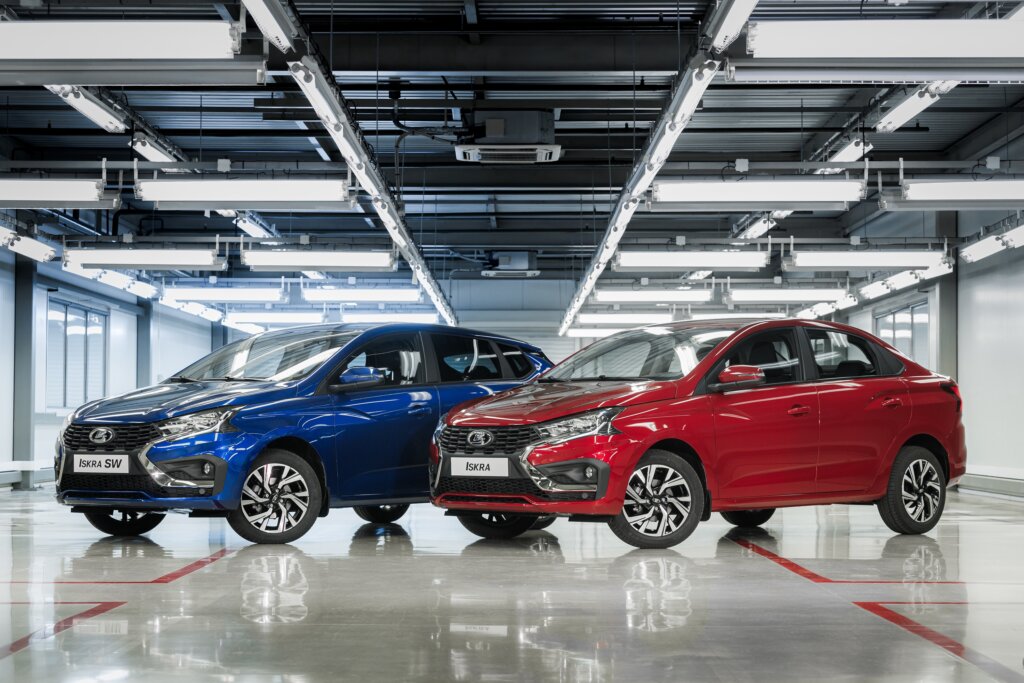 Lada Iskra выходит на рынок: названы цены и комплектации