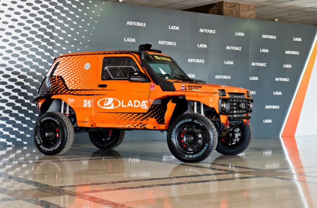 Lada Niva Sport Turbo готовят к ралли «Шёлковый путь»