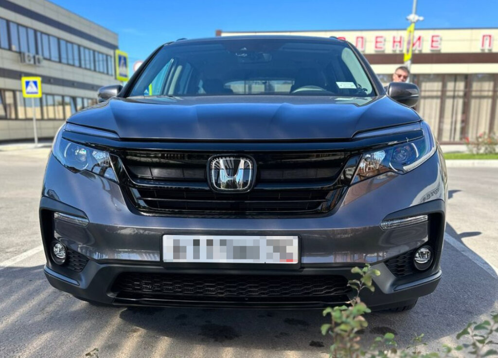 «За удовольствие надо платить»: личный опыт владельца Honda Pilot 2022
