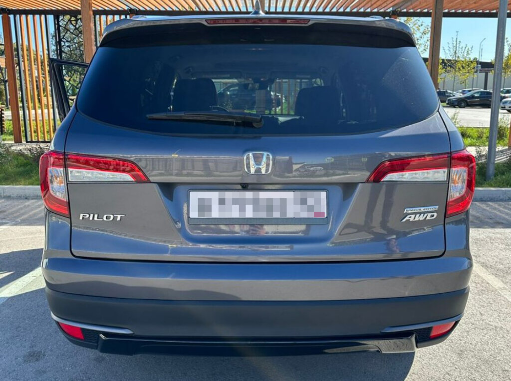 «За удовольствие надо платить»: личный опыт владельца Honda Pilot 2022