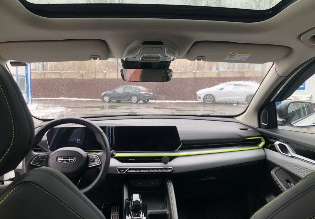 «Как я купил подержанный Geely Coolray»: история неожиданного выбора