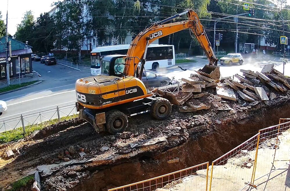 Трагическое происшествие в подмосковном Видном: байкер пытался исполнить трюк и погиб