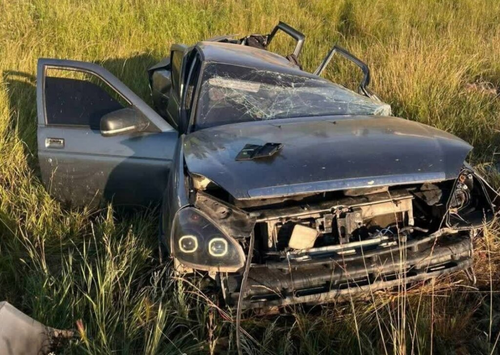 «Не уступил дорогу»: Chery и Lada столкнулись на перекрестке в Башкирии