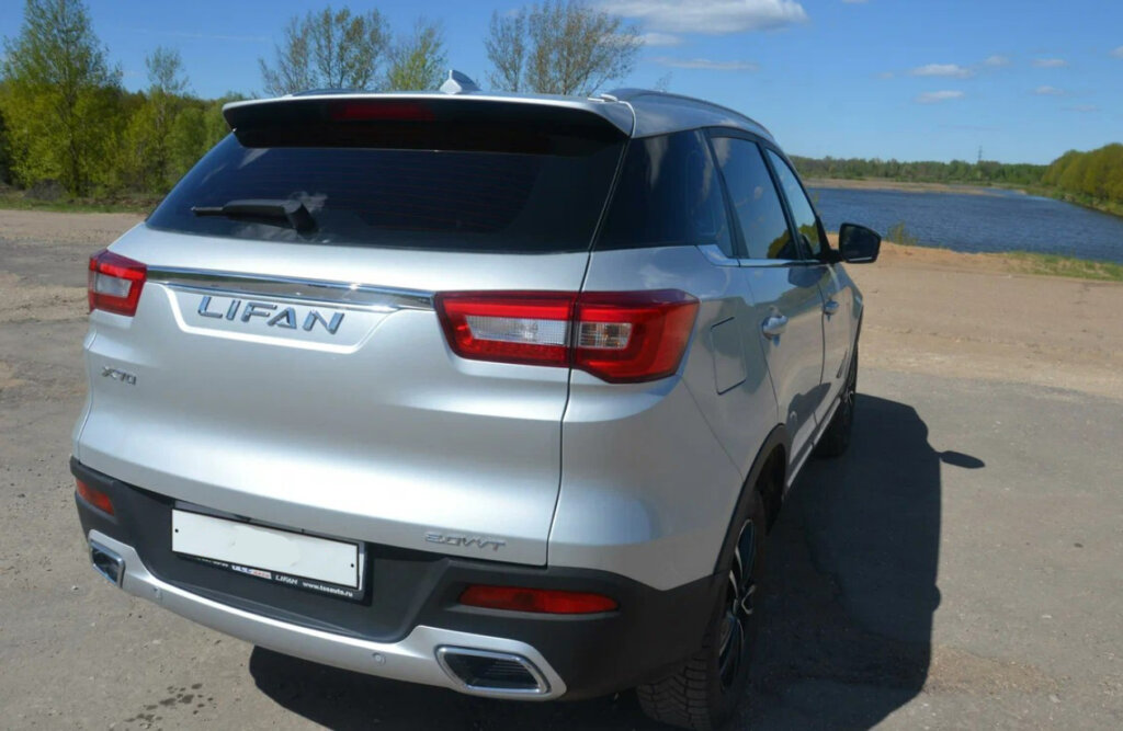 Стоит ли покупать Lifan X70 с пробегом? Плюсы и минусы китайского кроссовера