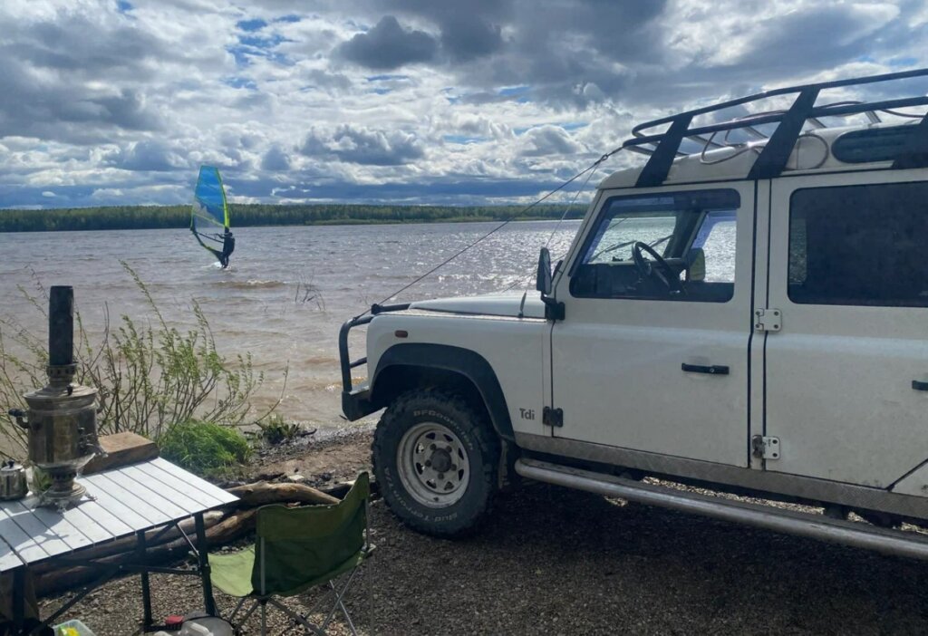 Легенда на колесах: Land Rover Defender Сергея Бодрова выставлен на продажу