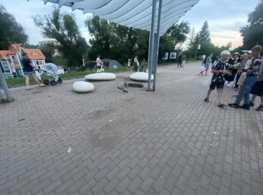 В Татарстане подросток разбился на электросамокате, врезавшись в столб
