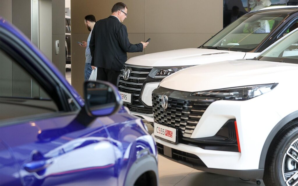 В России отменят скидки на китайские автомобили