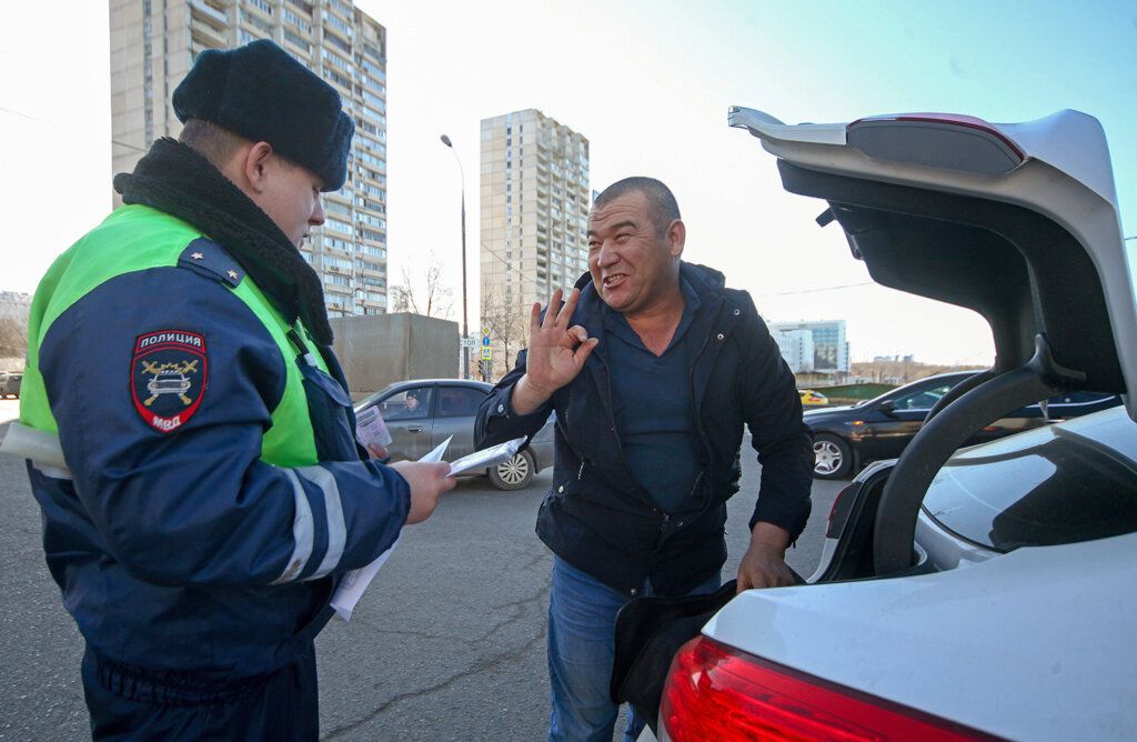 МВД меняет порядок уплаты штрафов для иностранных водителей