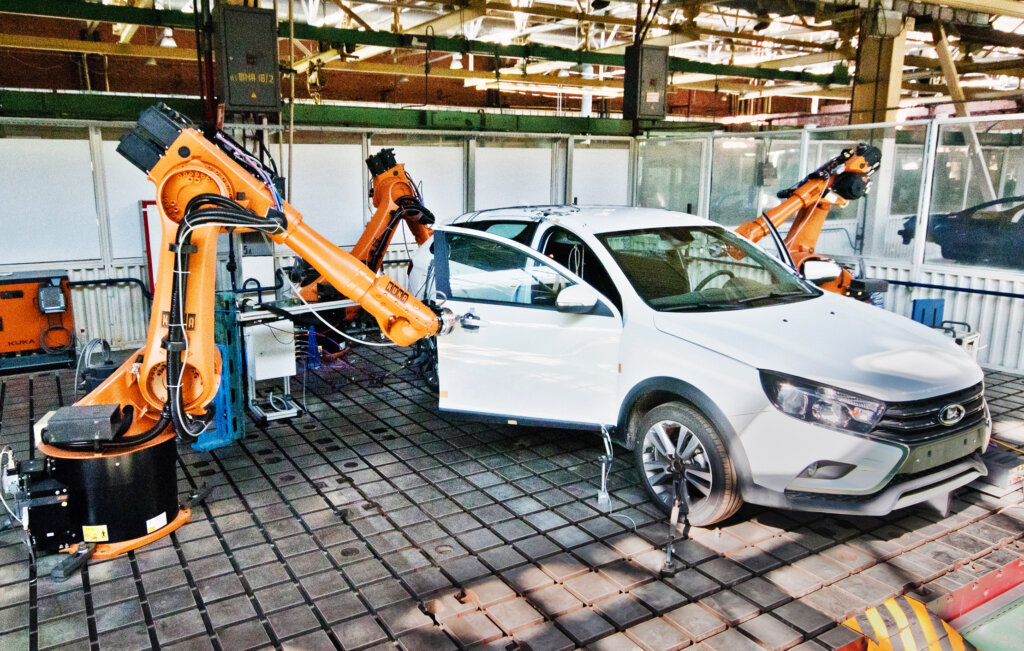 В России предлагают ввести налог на труд роботов