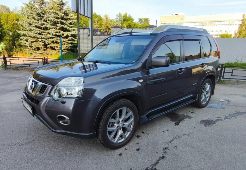 Надежный семейный автомобиль: отзыв владельца Nissan X-Trail