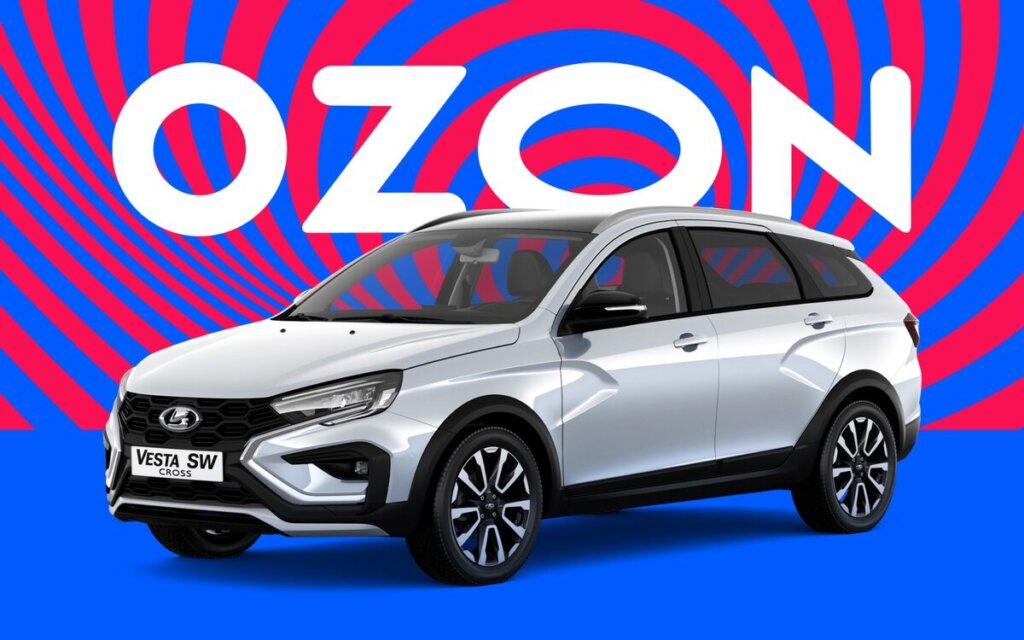 Ozon как новая площадка для автомобильных покупок: анализируем статистику продаж