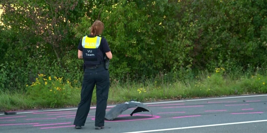 В Германии водитель и двое детей погибли в «Тесле» из-за заблокированных ручек дверей