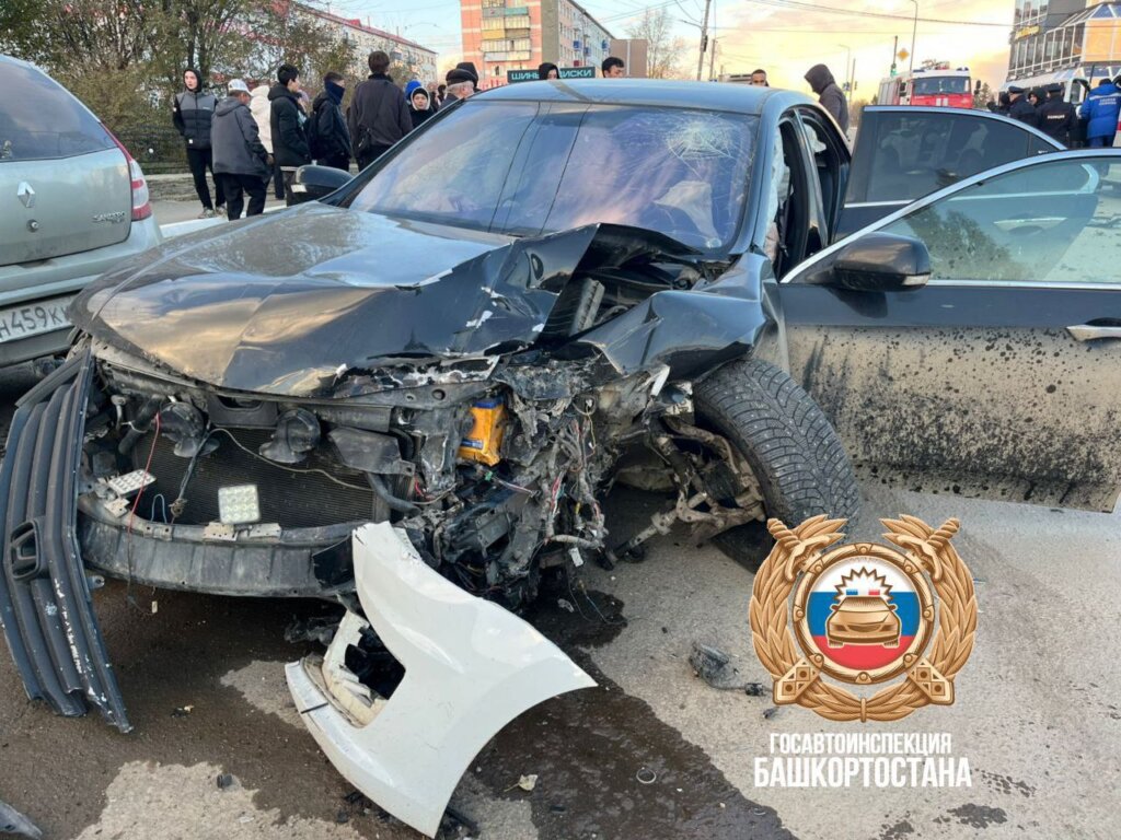 «При повороте налево не пропустила встречную машину»: трое пострадали в результате ДТП в Башкирии