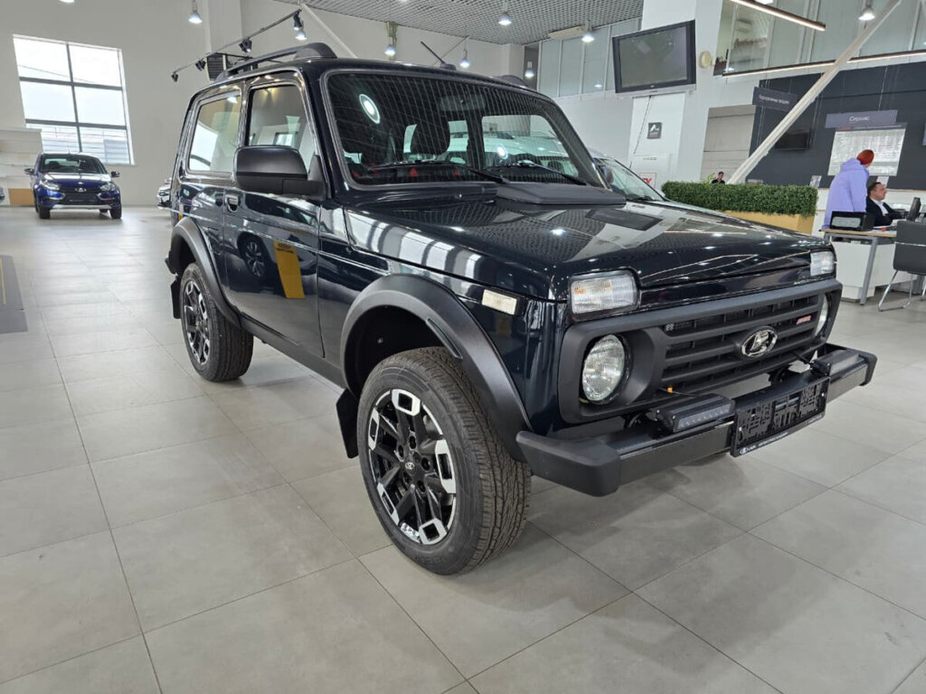 «Косяки» устранены: АвтоВАЗ доработал спортивную «Ниву»