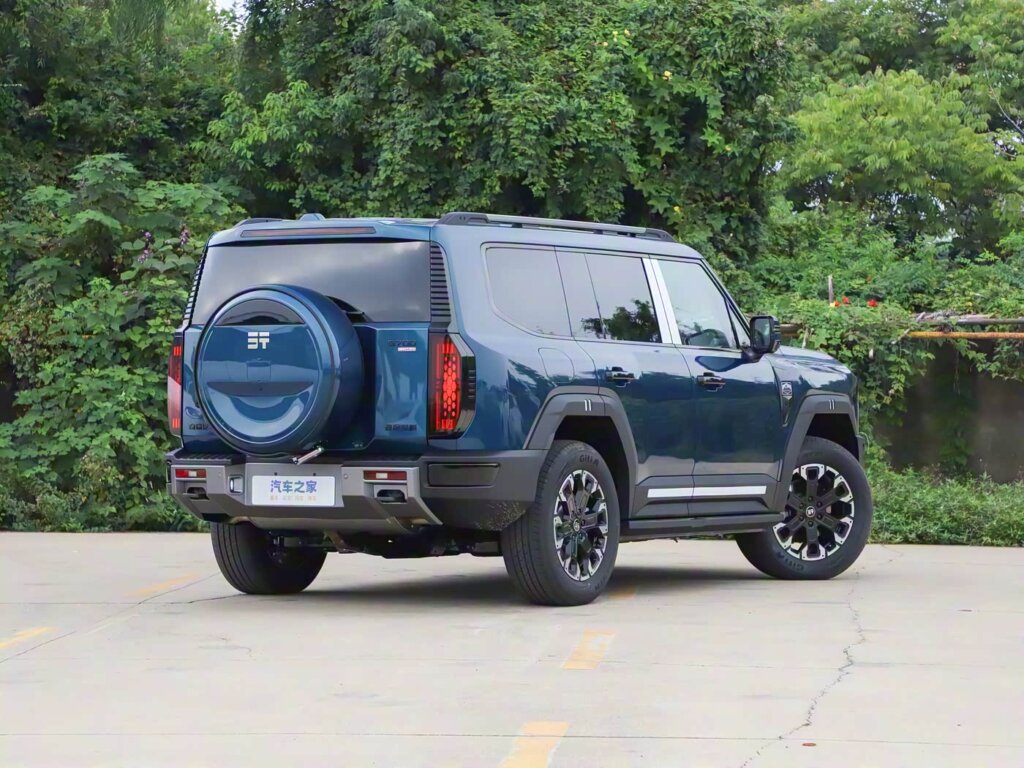 Jetour G700 &#8212; новый флагманский внедорожник из Китая, который умеет плавать