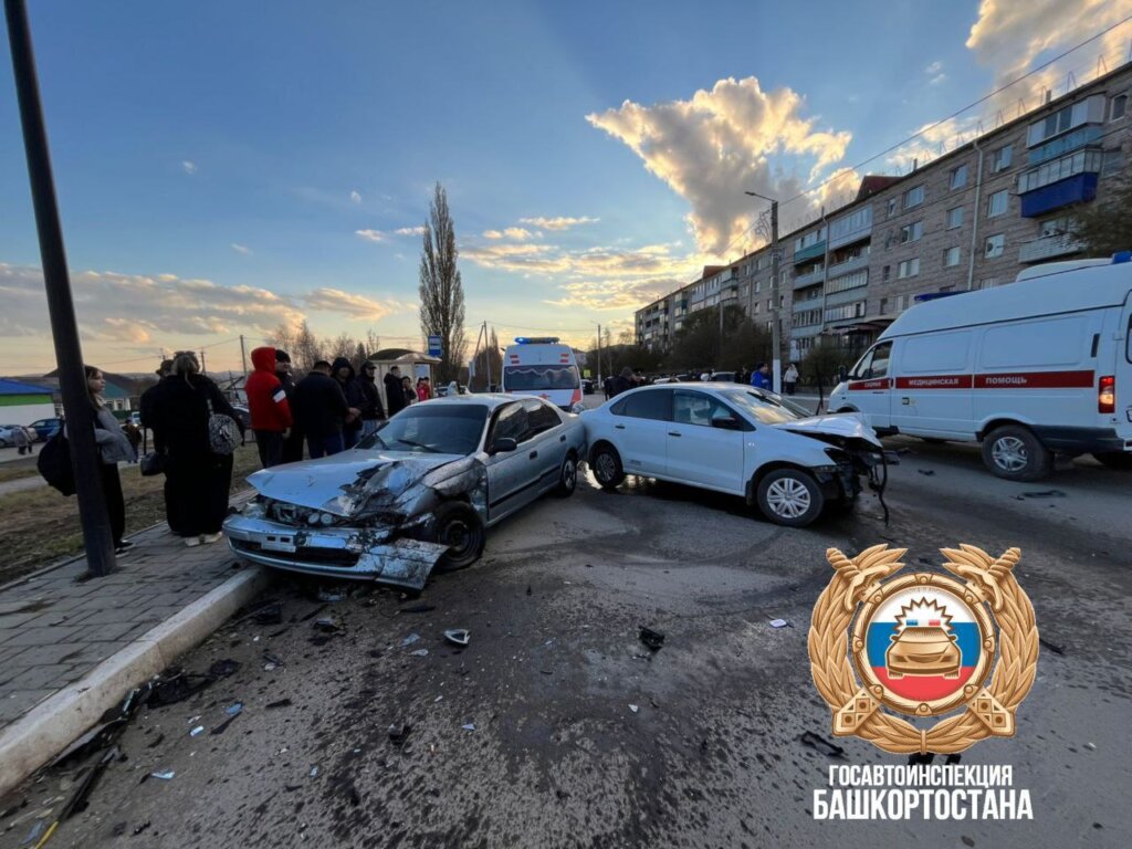«При повороте налево не пропустила встречную машину»: трое пострадали в результате ДТП в Башкирии