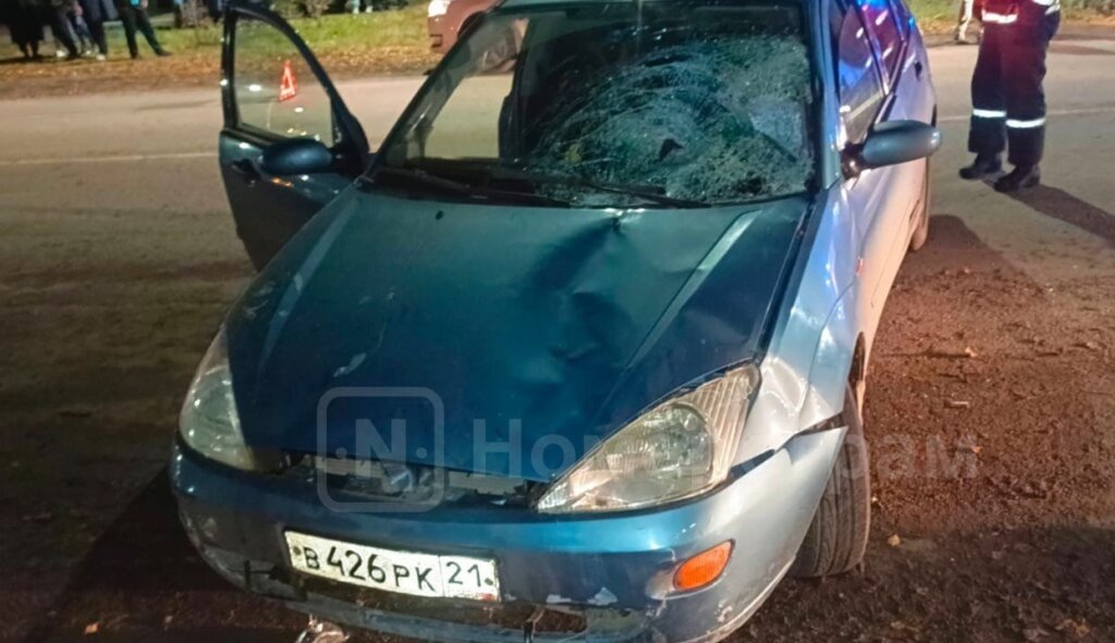 В Чувашии пьяный водитель насмерть сбил бабушку с внучкой