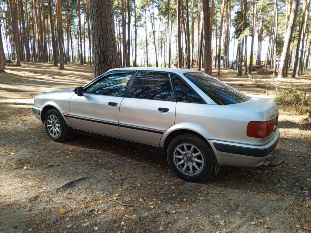«Мой автомобиль мечты»: отзыв владельца автомобиля Audi 80