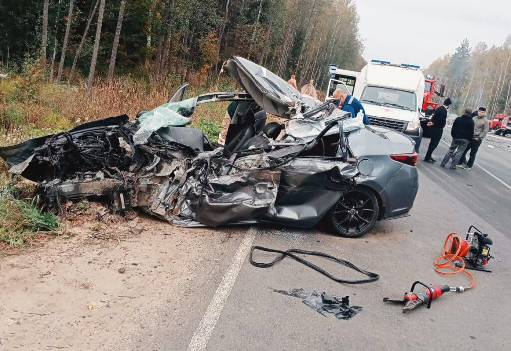 Огненное ДТП произошло на трассе &#171;Золотое кольцо&#187;: погибли 5 человек