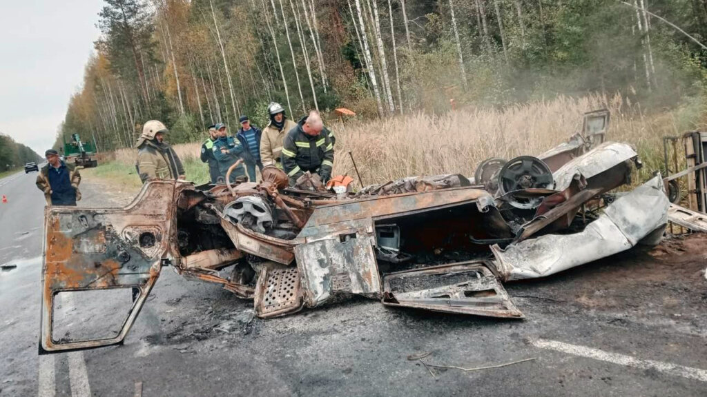 Огненное ДТП произошло на трассе &#171;Золотое кольцо&#187;: погибли 5 человек