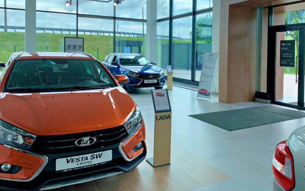 Белорусы отказываются продавать россиянам российские автомобили