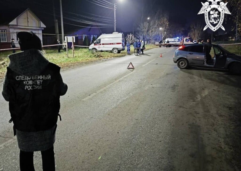 В Чувашии пьяный водитель насмерть сбил бабушку с внучкой