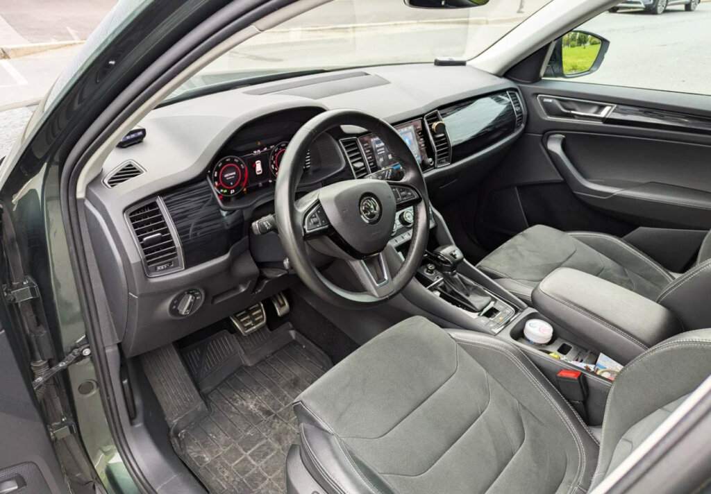 &#171;Не кроссовер, а универсал с увеличенным дорожным просветом&#187;: отзыв владельца Skoda Kodiaq