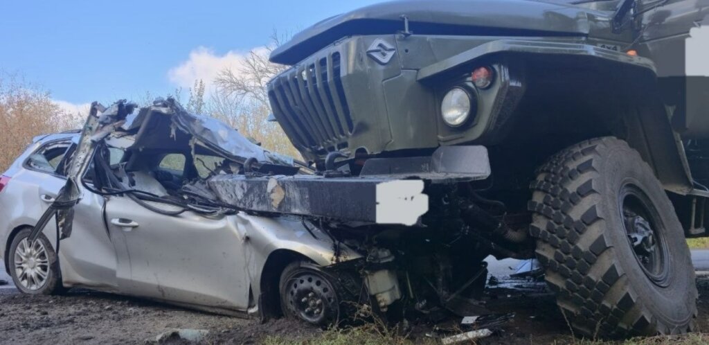 &#171;Успел вернуться в свою полосу&#187;: Kia и «Урал» столкнулись под Новочеркасском