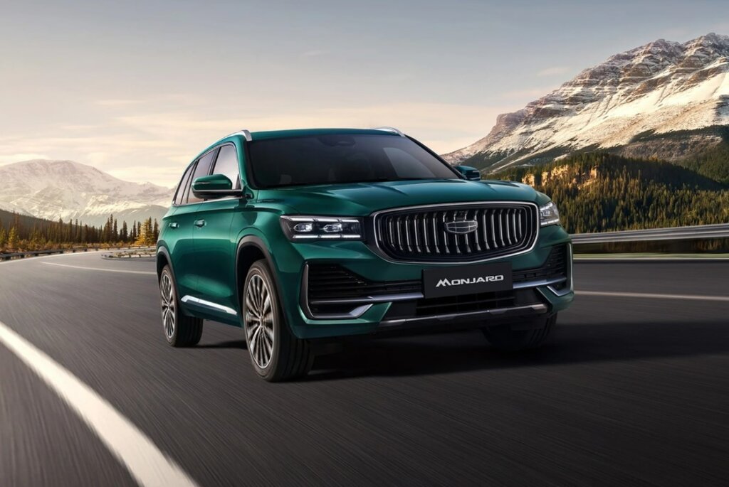 Geely Monjaro готовится к появлению на российском рынке