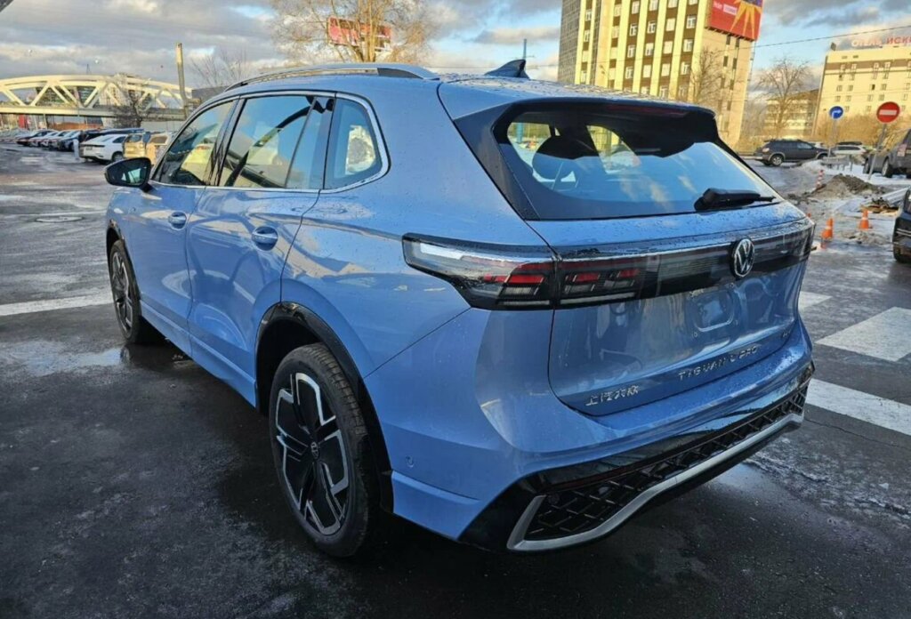 «Пригнал из Китая и пожалел»: отзыв владельца Volkswagen Tiguan 2025