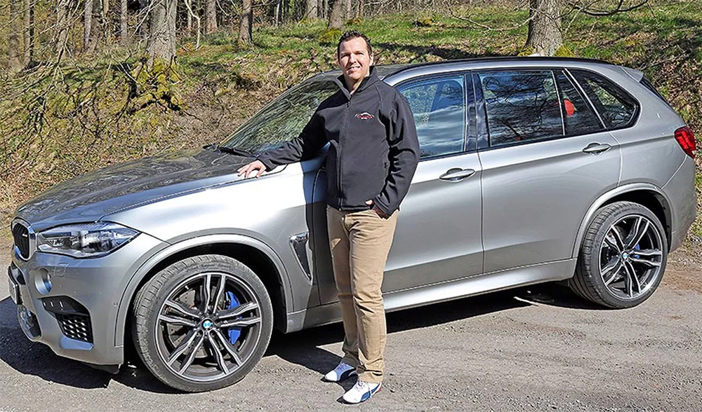 «Рукой подать»: как немец проехал 10 тысяч километров по России на BMW