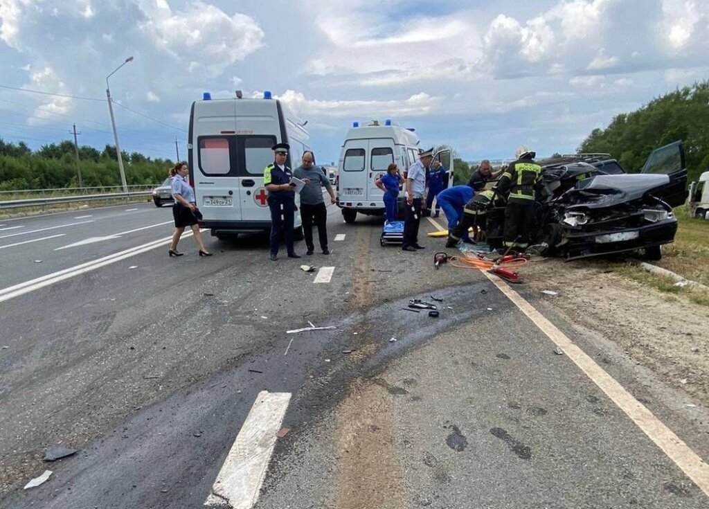 В Чувашии будут судить водителя, который спровоцировал серьезное ДТП и скрылся
