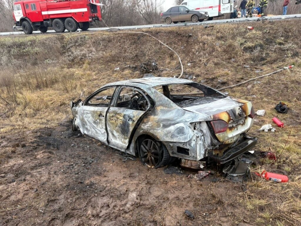 &#171;Спровоцировал ДТП и скрылся&#187;: мать и дочь погибли на трассе Самара &#8212; Оренбург