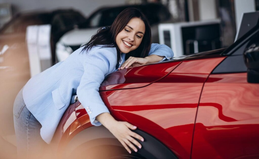 Психолог рассказала, почему покупка автомобиля оказывает положительное влияние на здоровье женщины