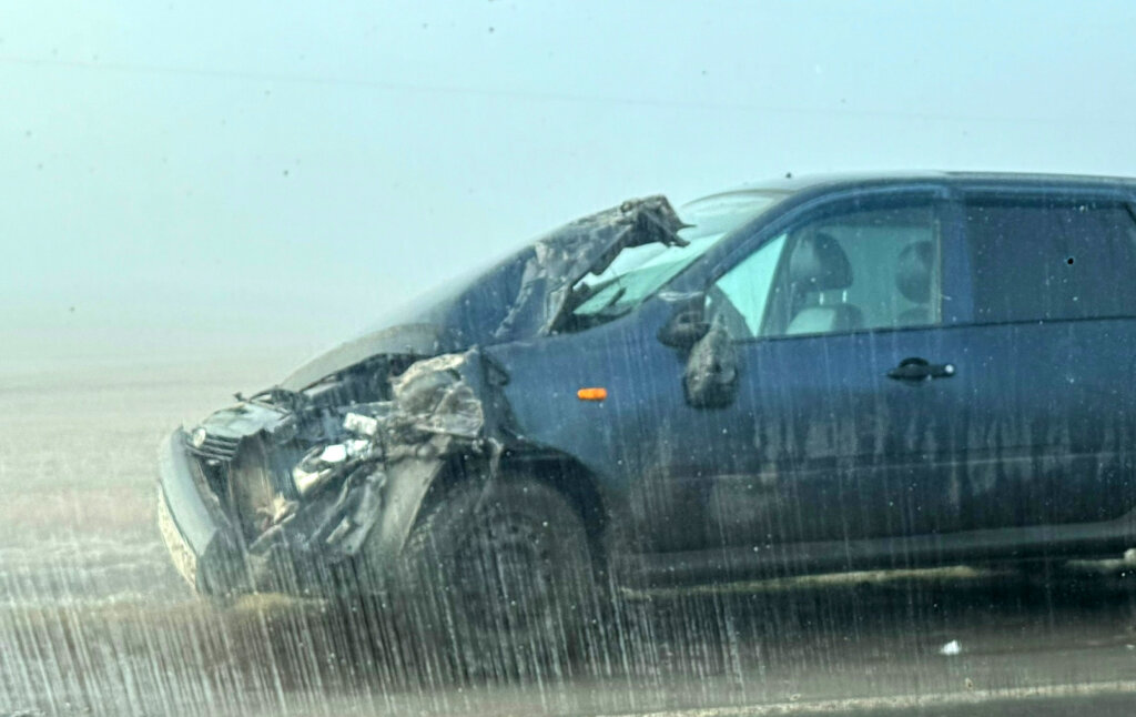 Туман и ледяной дождь стали причиной массового ДТП в Татарстане