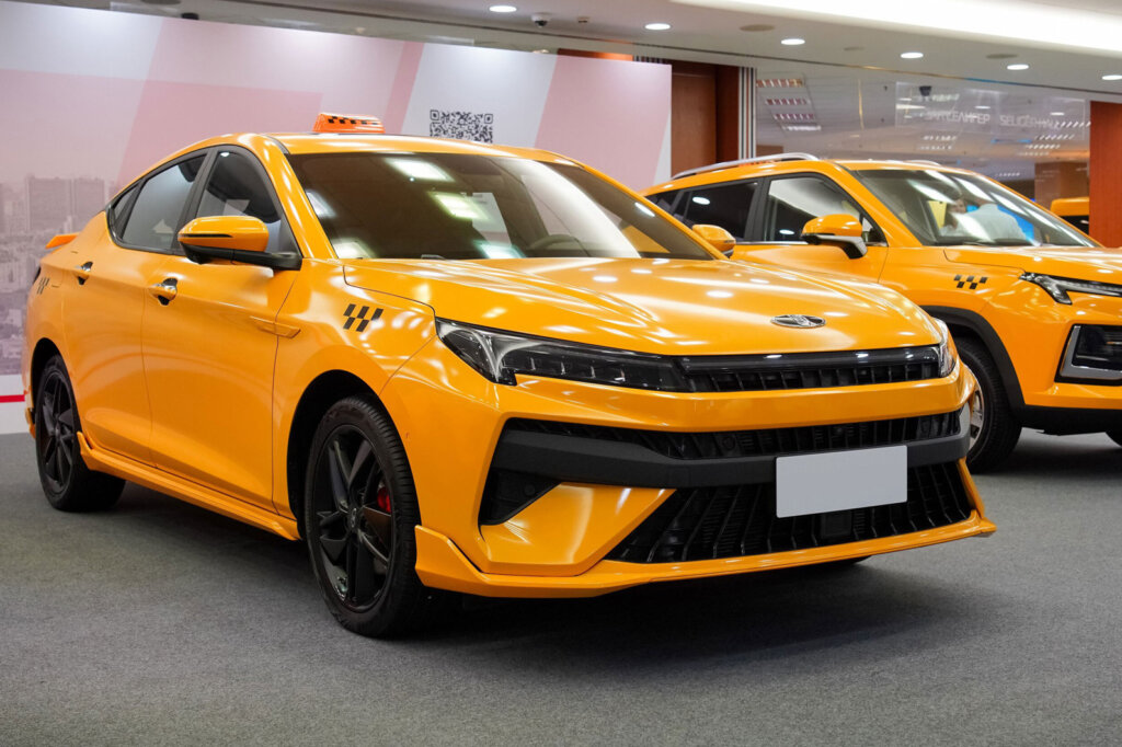 В Москве запустят первое беспилотное такси