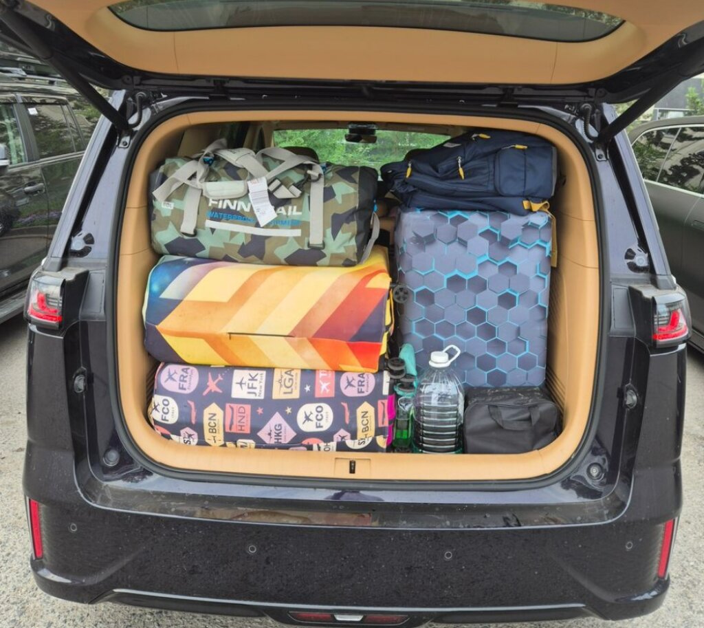 &#171;Идеальный семейный автомобиль&#187;: отзыв владельца Voyah Dream