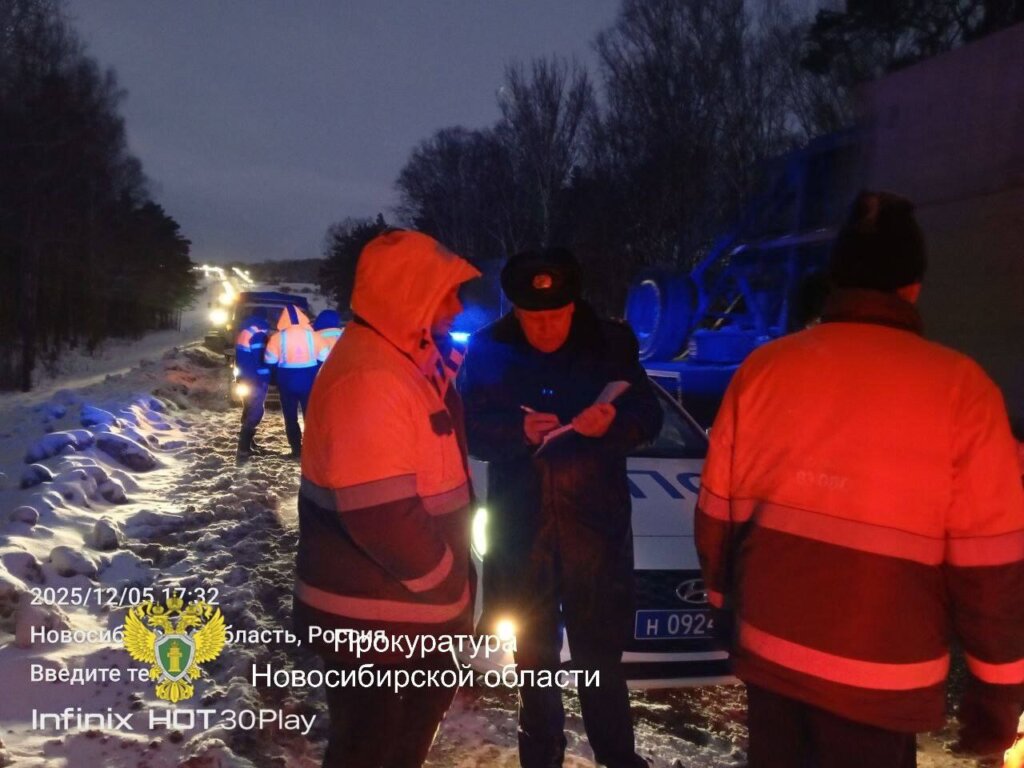 «Предпринял попытку обгона»: двое взрослых и ребенок погибли в ДТП на трассе «Сибирь»