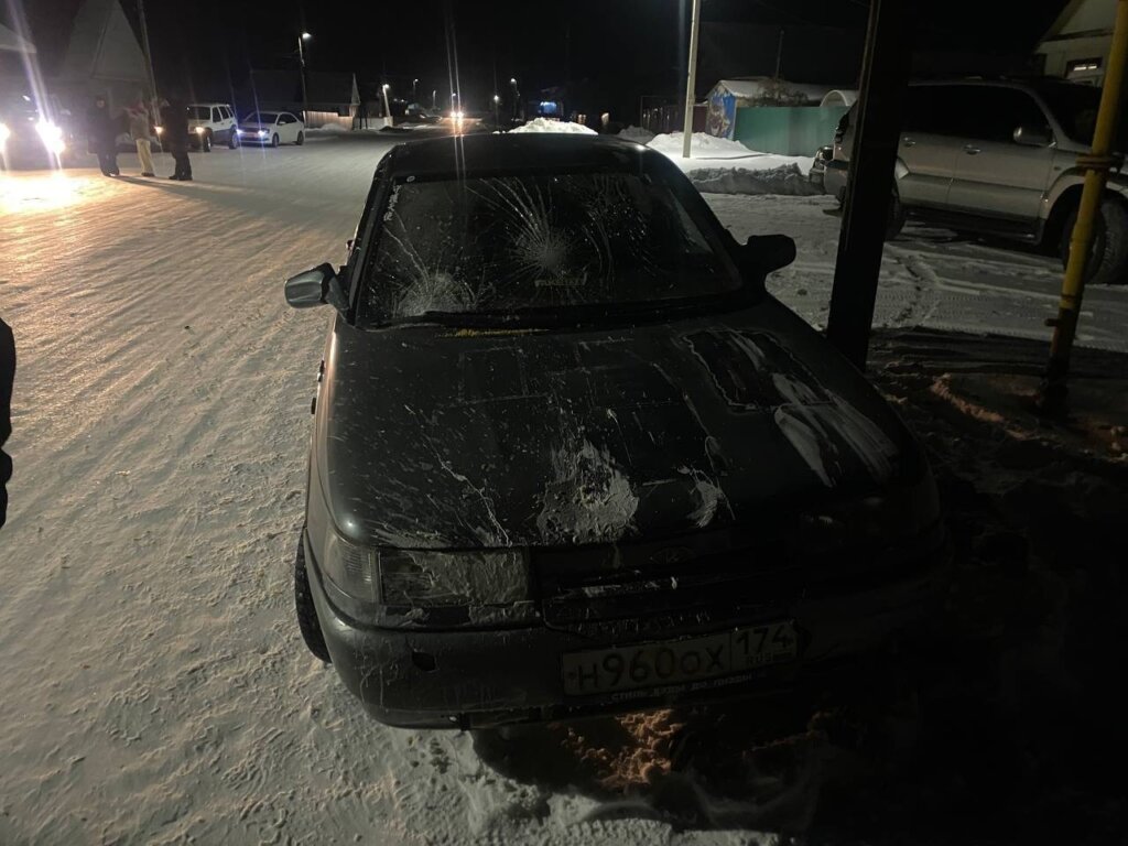 В Челябинской области девушка без прав сбила двух женщин