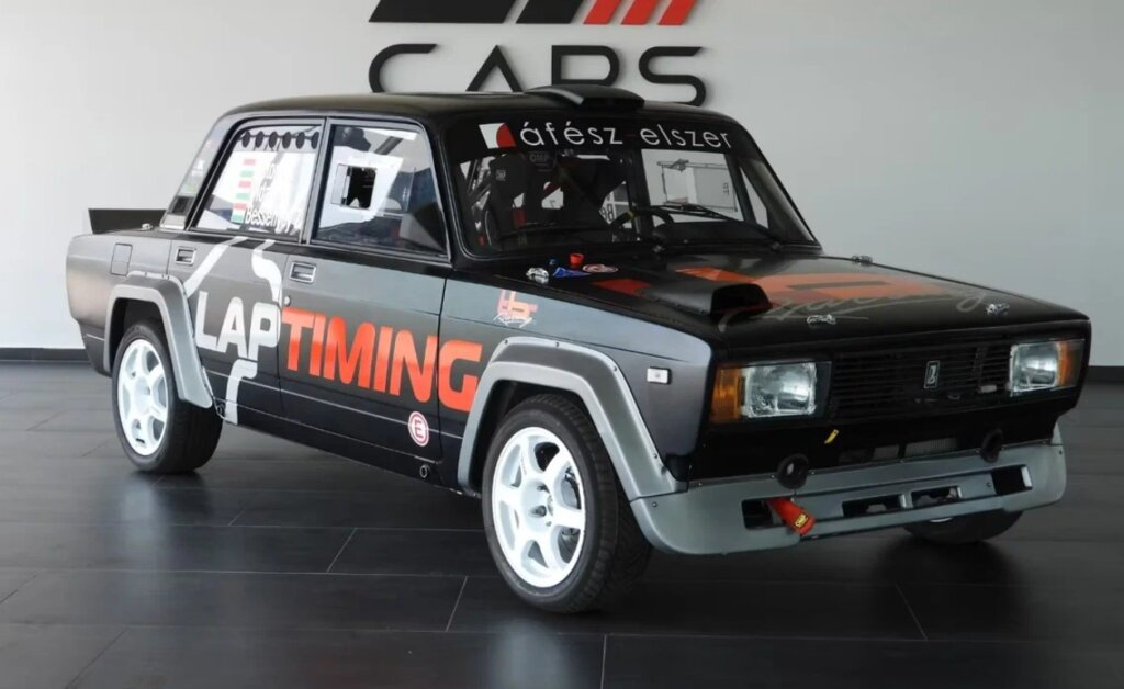 «Жигули» за 4,5 миллиона рублей: на продажу выставлена легенда ралли СССР