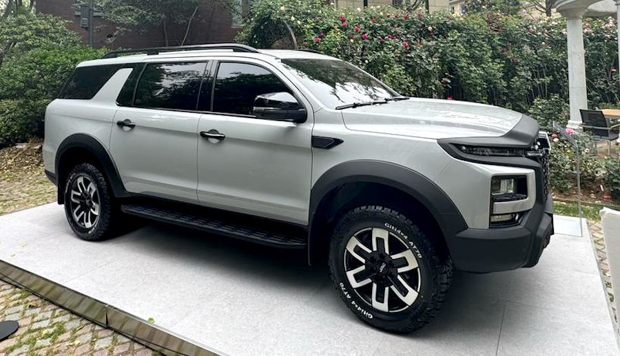 Такой УАЗ мы ещё не видели: Ульяновский автозавод готовится к выпуску и продаже нового внедорожника