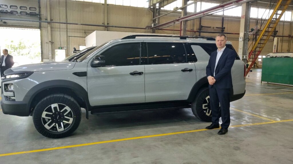 Такой УАЗ мы ещё не видели: Ульяновский автозавод готовится к выпуску и продаже нового внедорожника