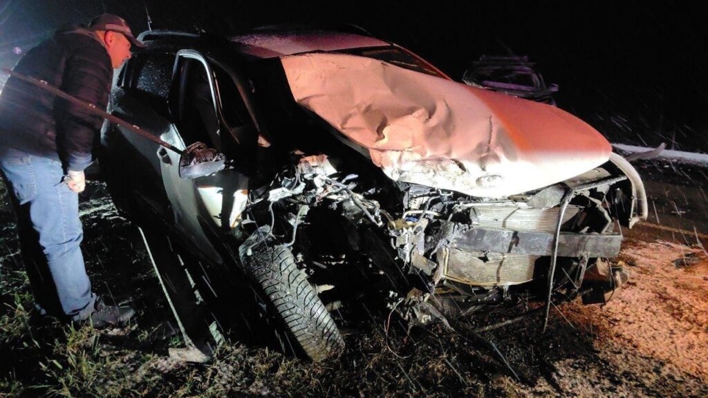 &#171;Пересек сплошную и выехал на встречную&#187;: два автомобиля столкнулись на трассе А‑108 во Владимирской области